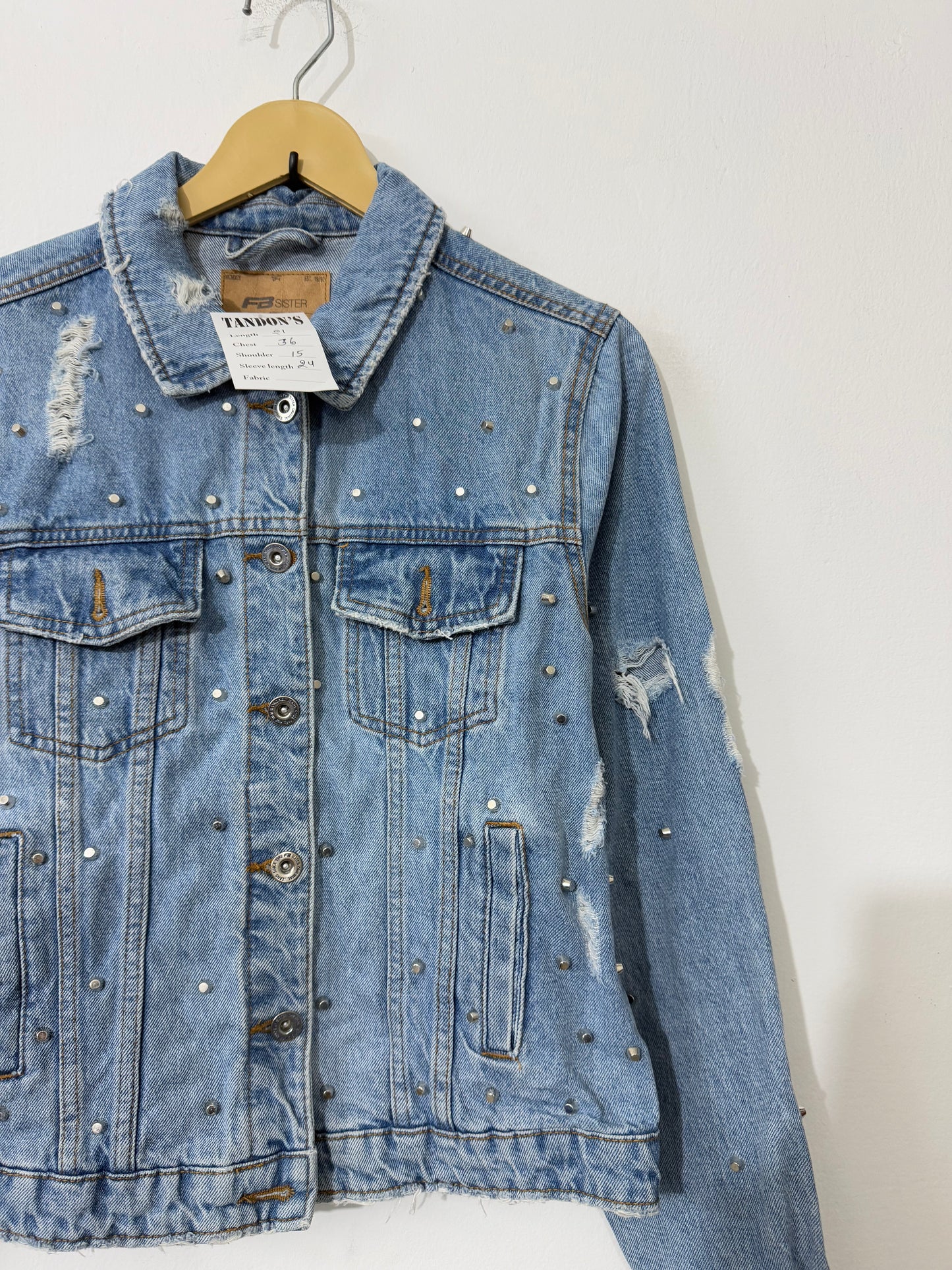 FB Sister Denim Jacket