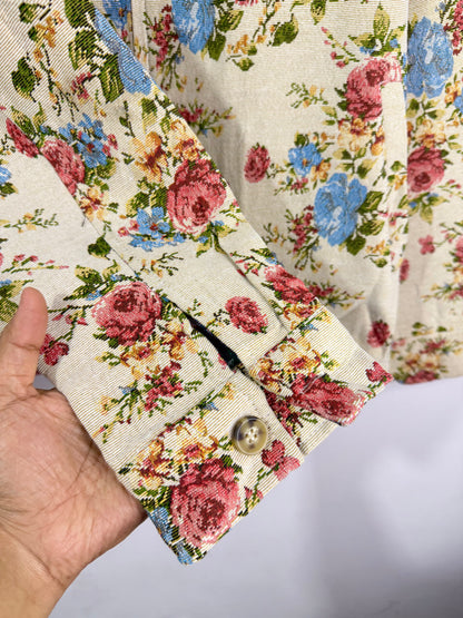 Floral Tapestry Vintage Jacket