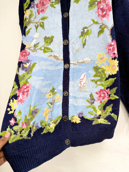 Northern Treasure Woollen Sweater