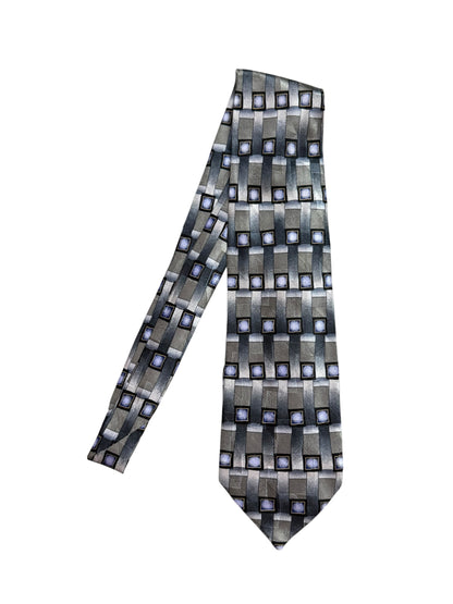 Facets Vintage Silk Tie