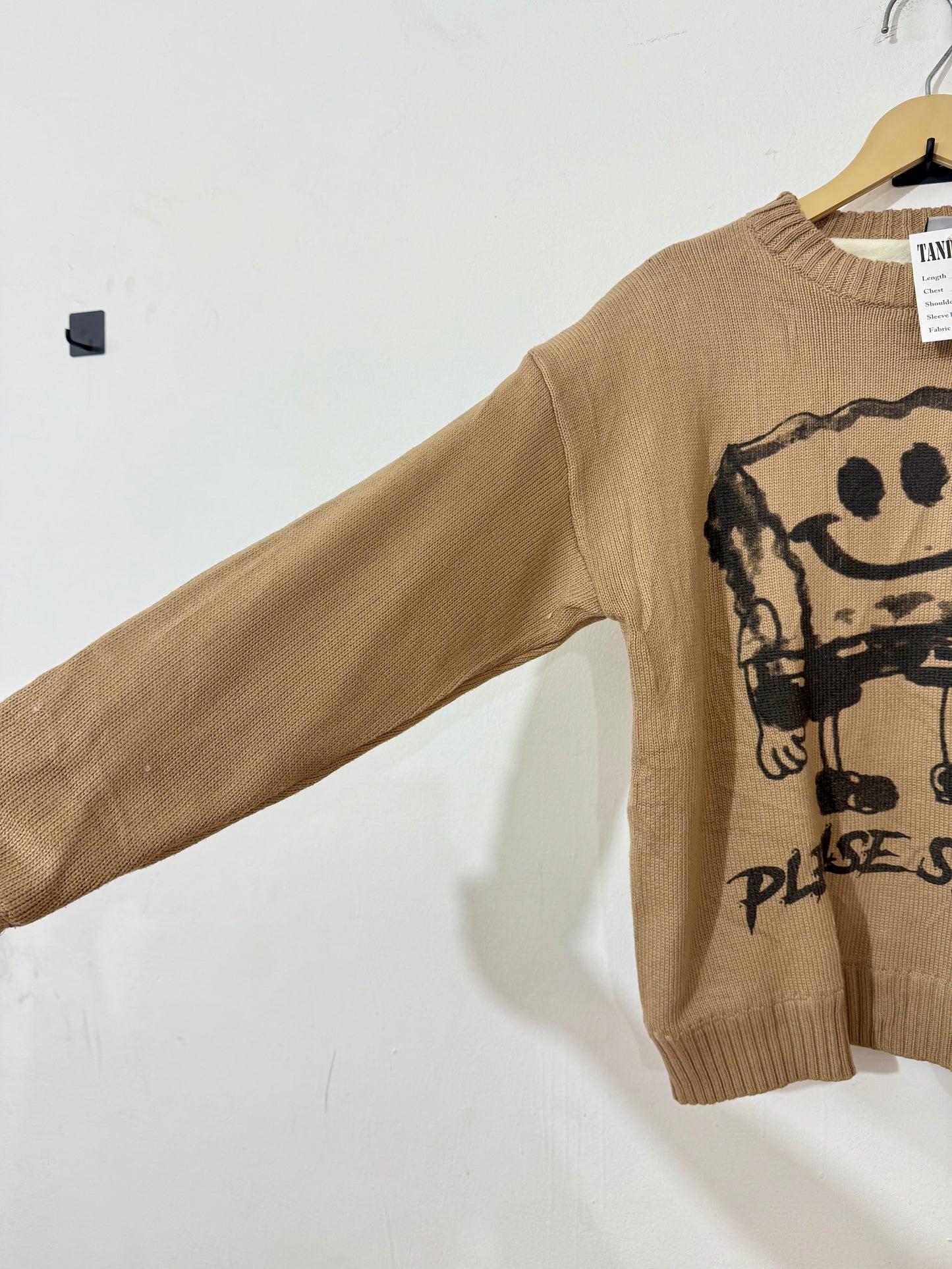 Please Smile  Woolen Sweater