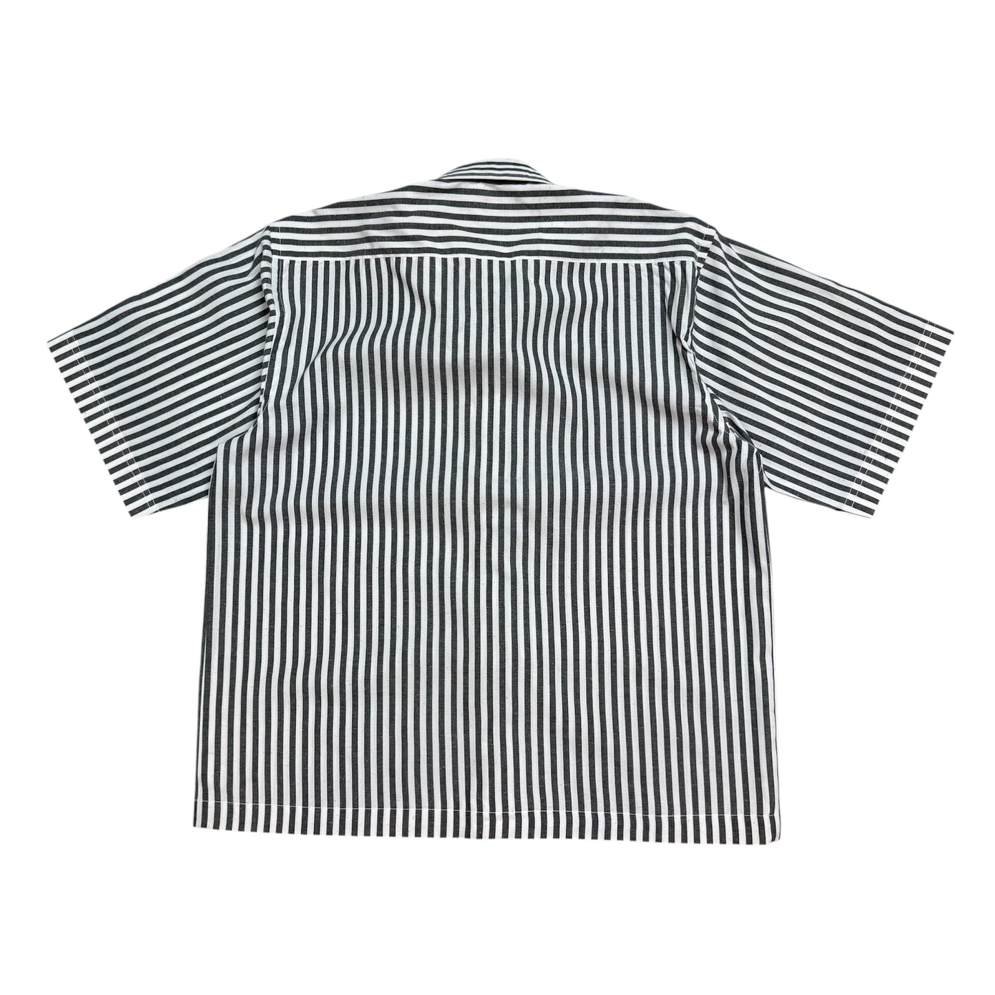 Fireman Clasp Black 100% Cotton Shirt