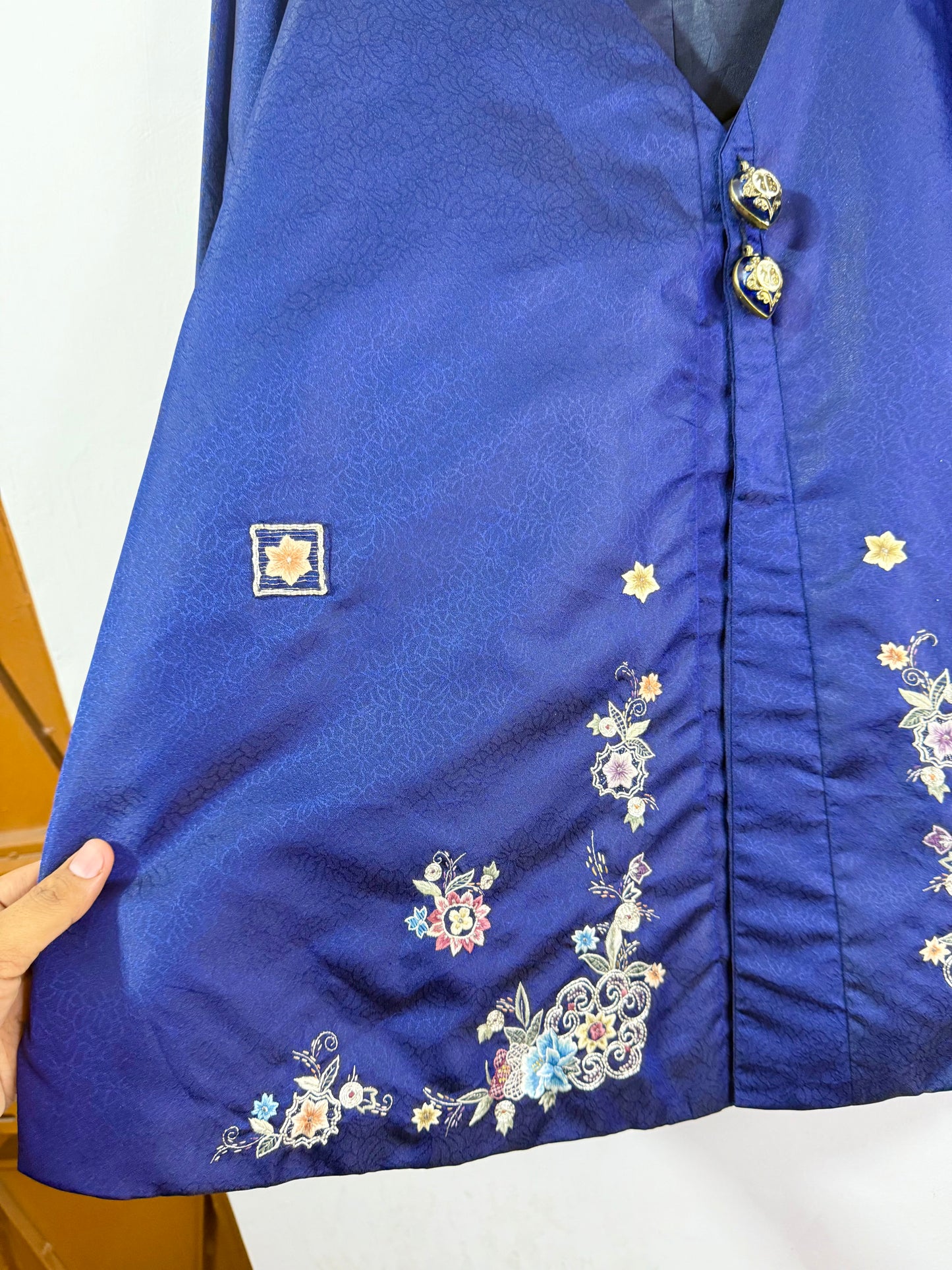 Japanese Silk Vintage Jacket