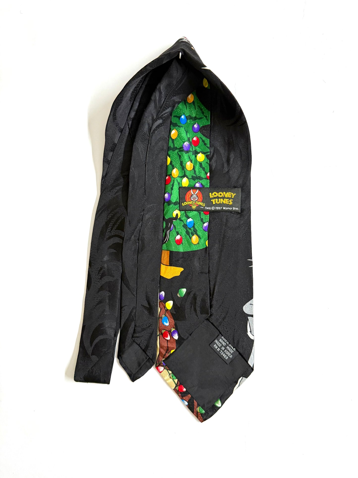 Looney Tunes Vintage Silk Tie