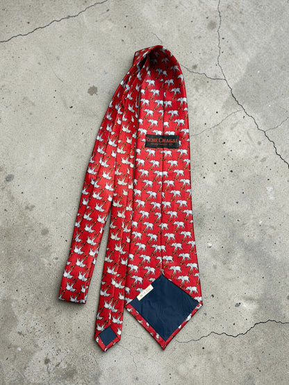 Rene Chagell Vintage Silk Tie