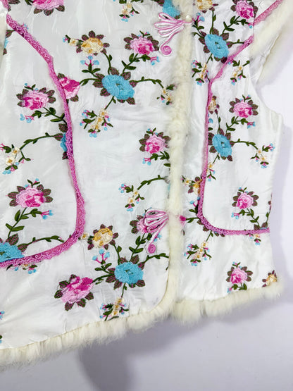 Silk Fur Vest