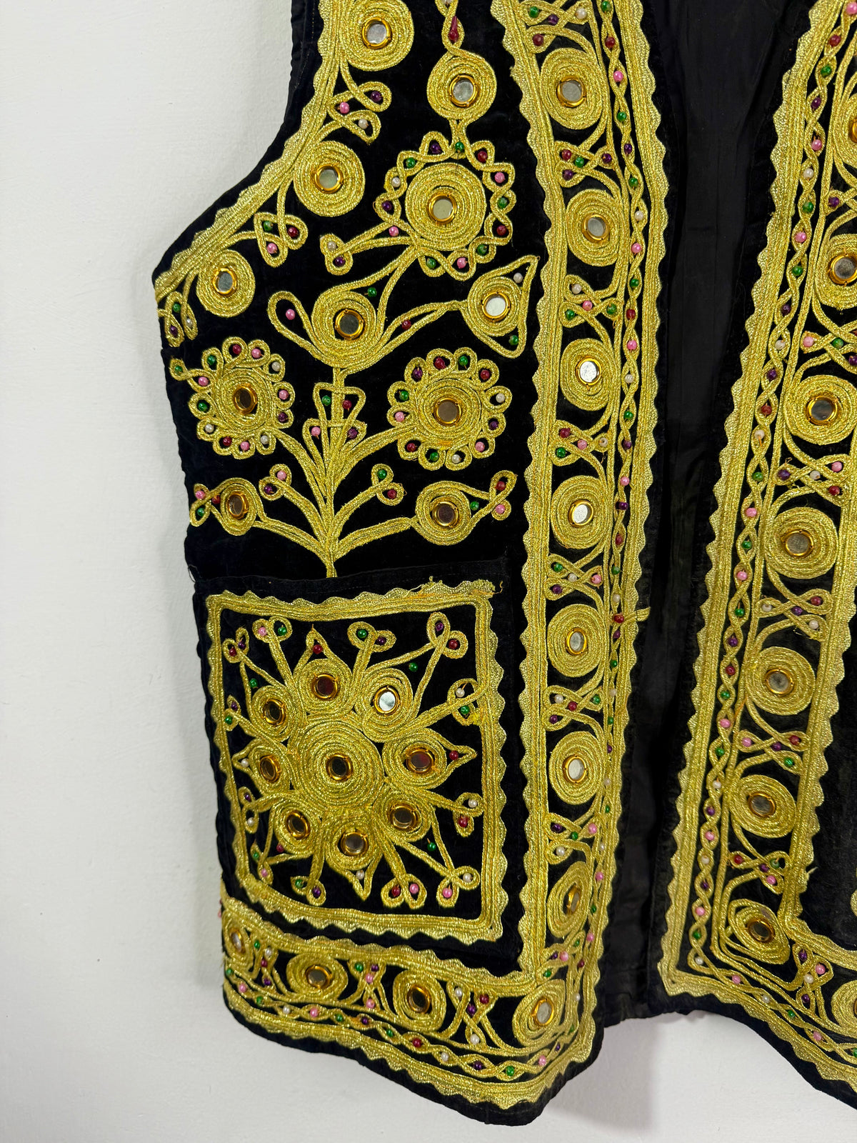 Embroidered Vest