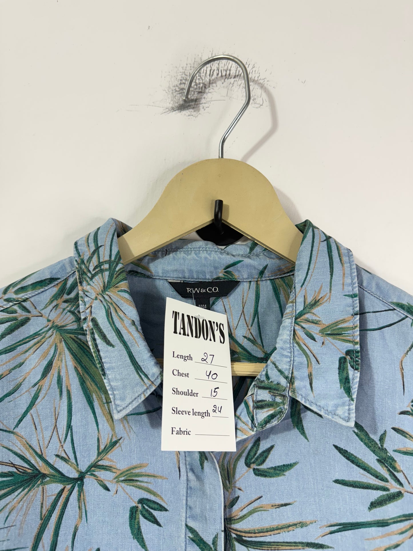 RW & CO. Denim Shirt