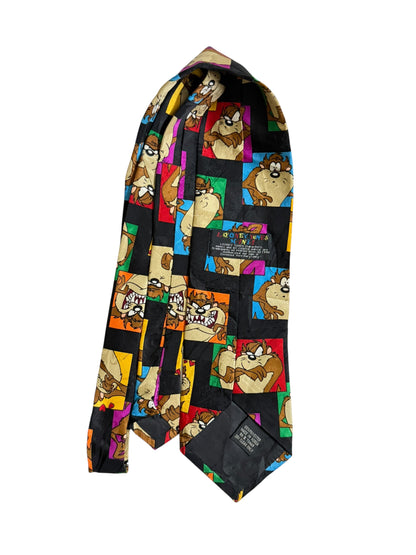 Looney Tunes Mania Vintage Silk Tie
