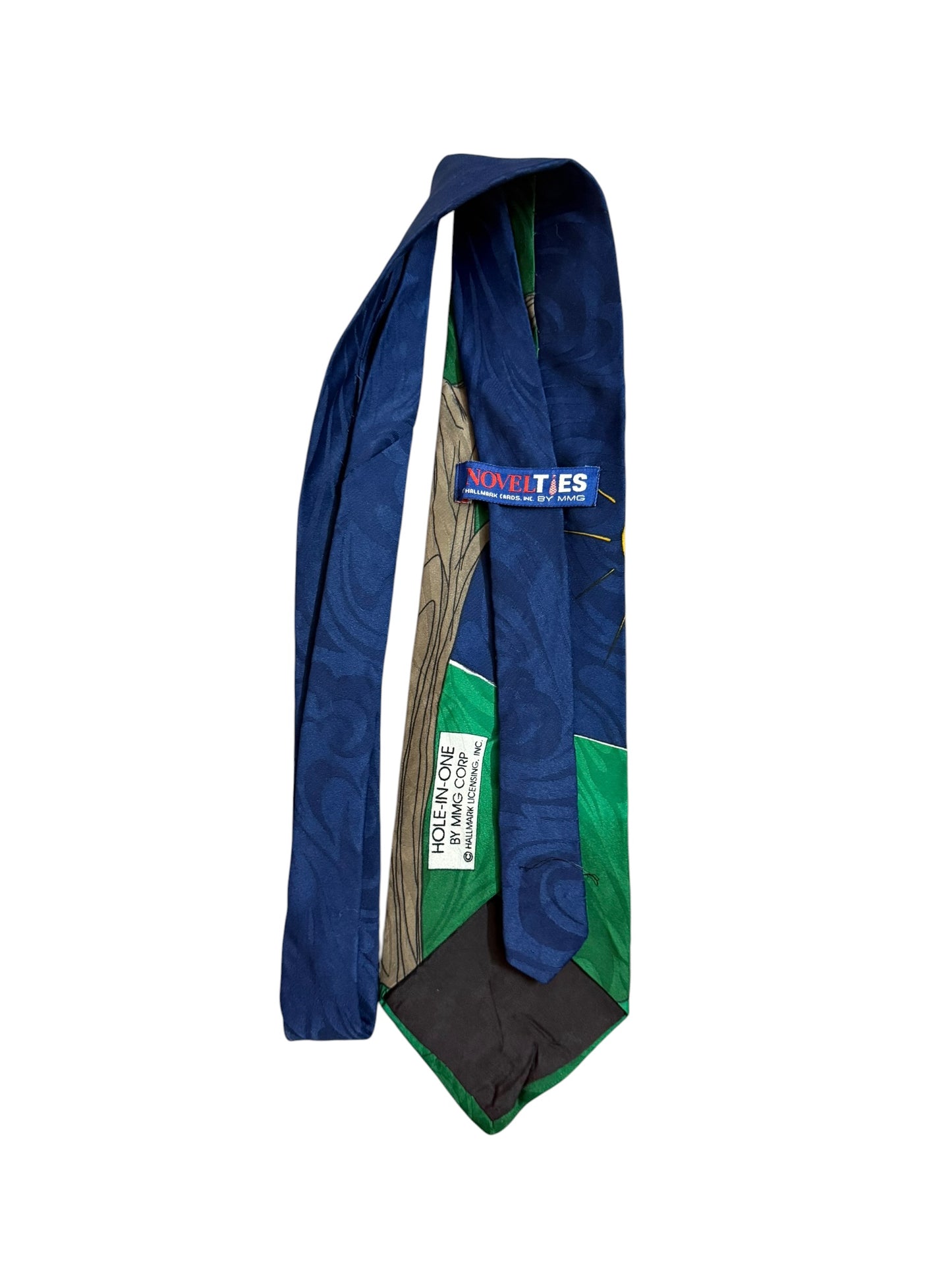 Novel Ties Vintage Silk Tie