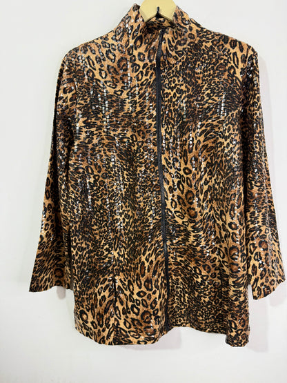 In Print Vintage Jacket