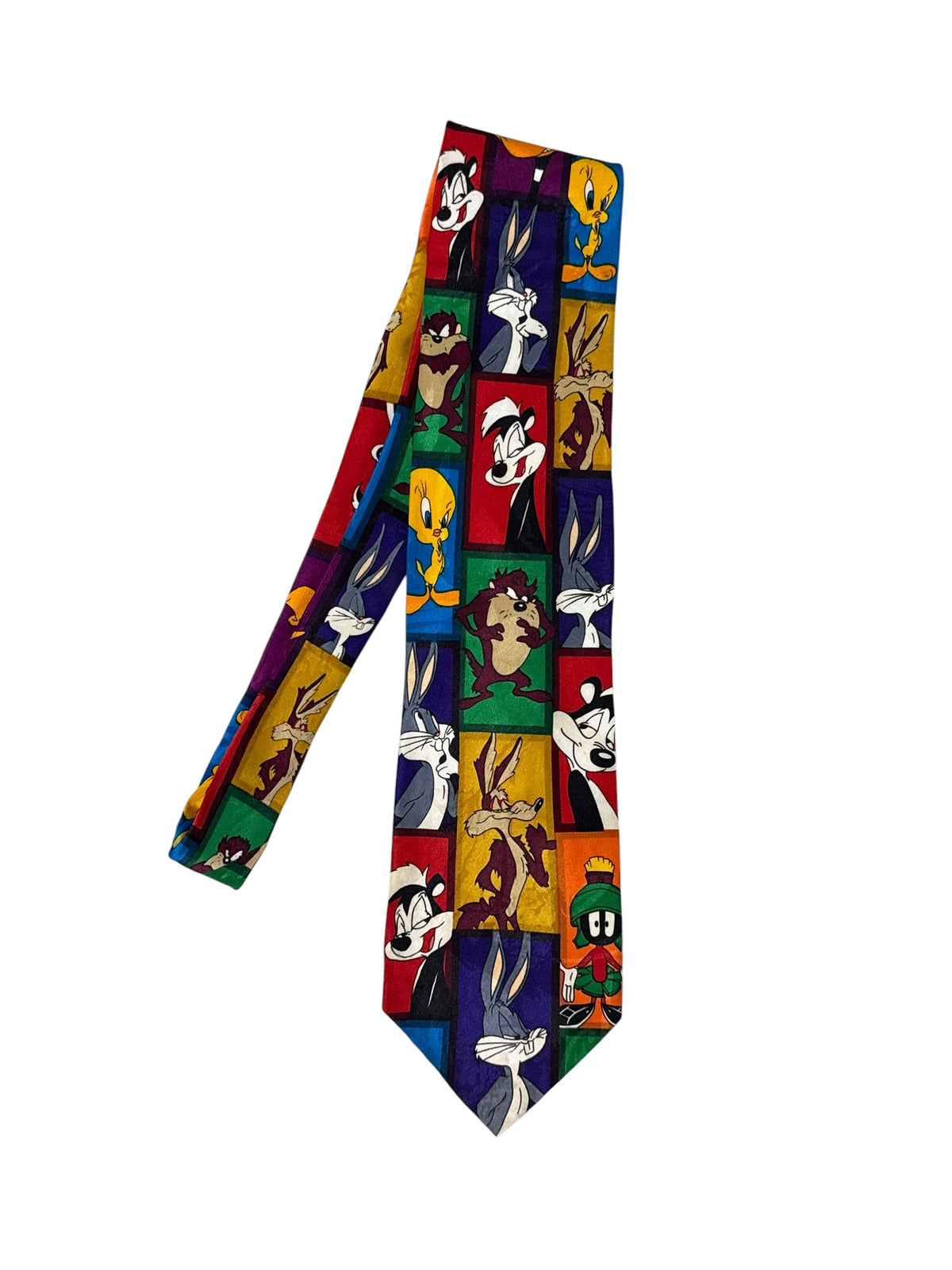 Looney Tunes Mania Vintage Silk Tie