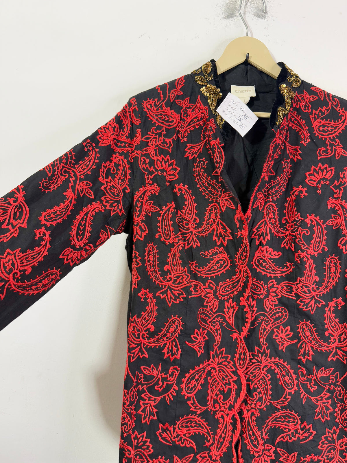 Chico’s vintage Jacket