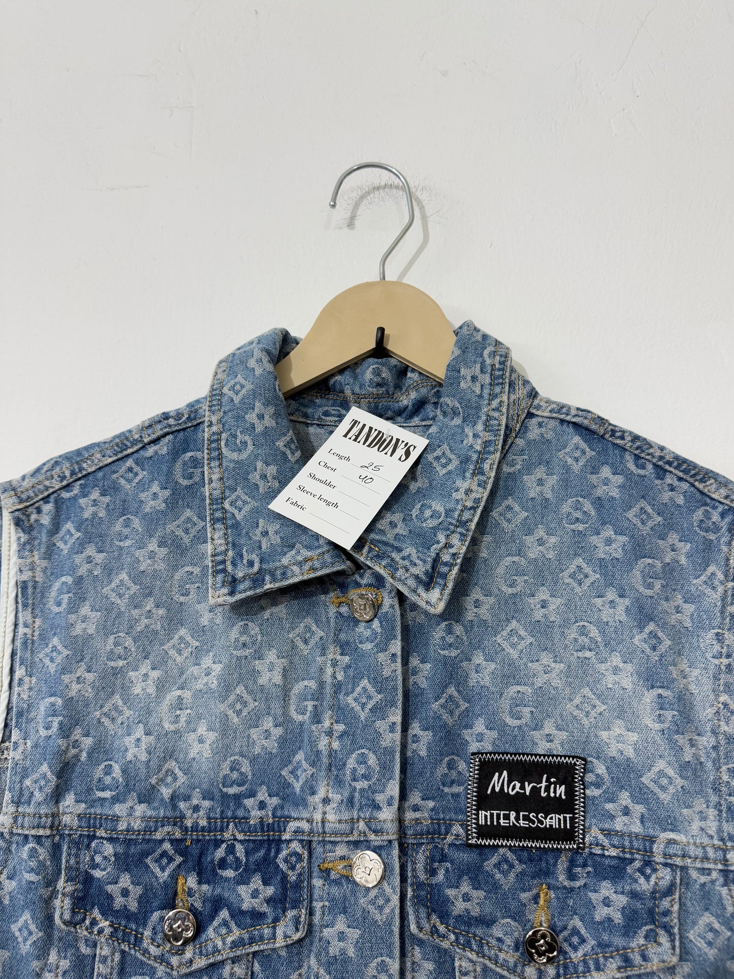 Denim Vest