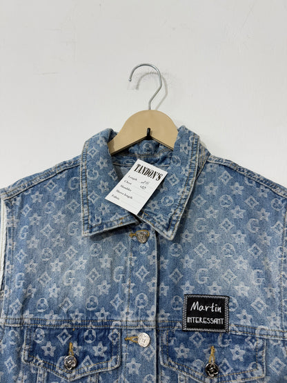 Denim Vest