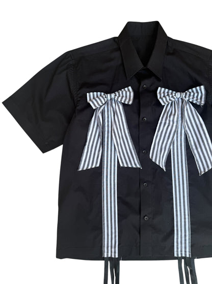 Black Bow 100% Women’s Cotton Shirt