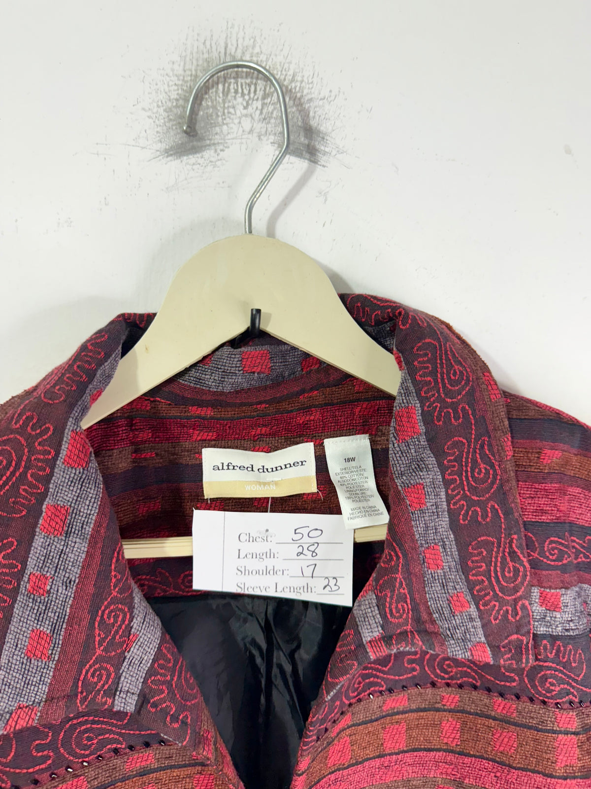 Alfred Dunner Jacket