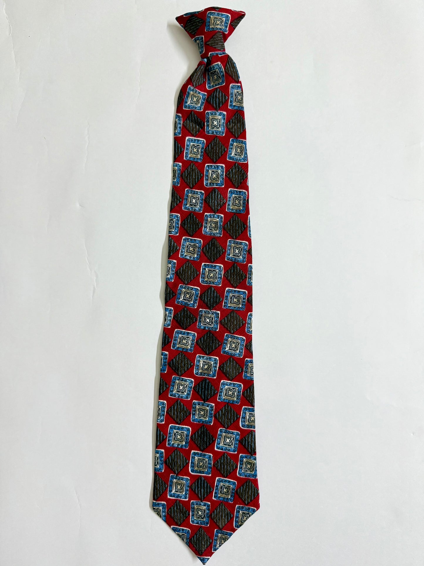 Wembley Vintage Silk Tie