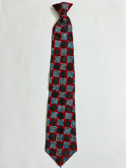 Wembley Vintage Silk Tie