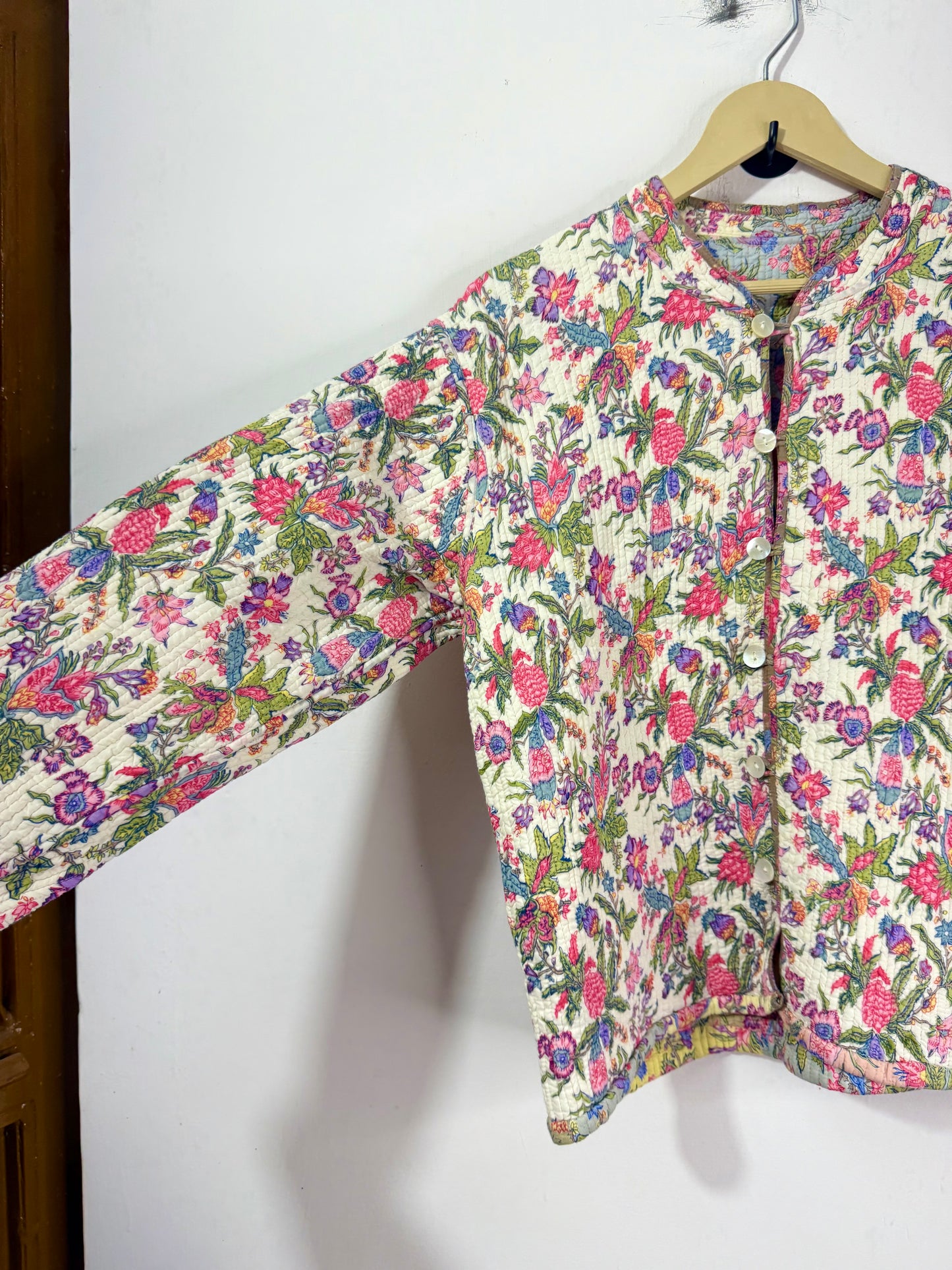 Quilted Vintage Jacket