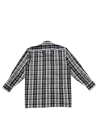 Cheongsam Black Check 100% Women’s Cotton Shirt