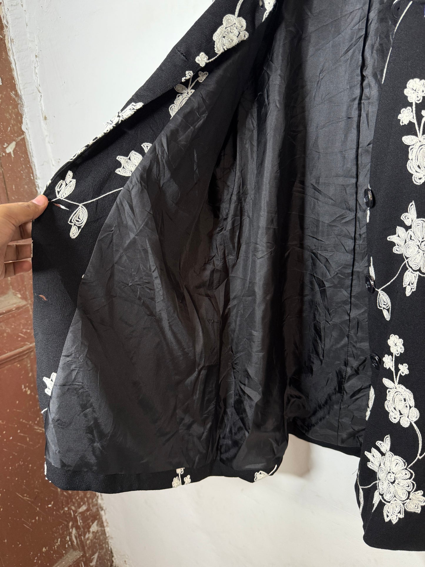 Lady Noie Embroidered Jacket