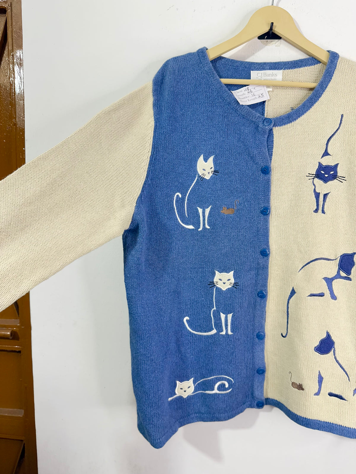 CJ banks  Sweater