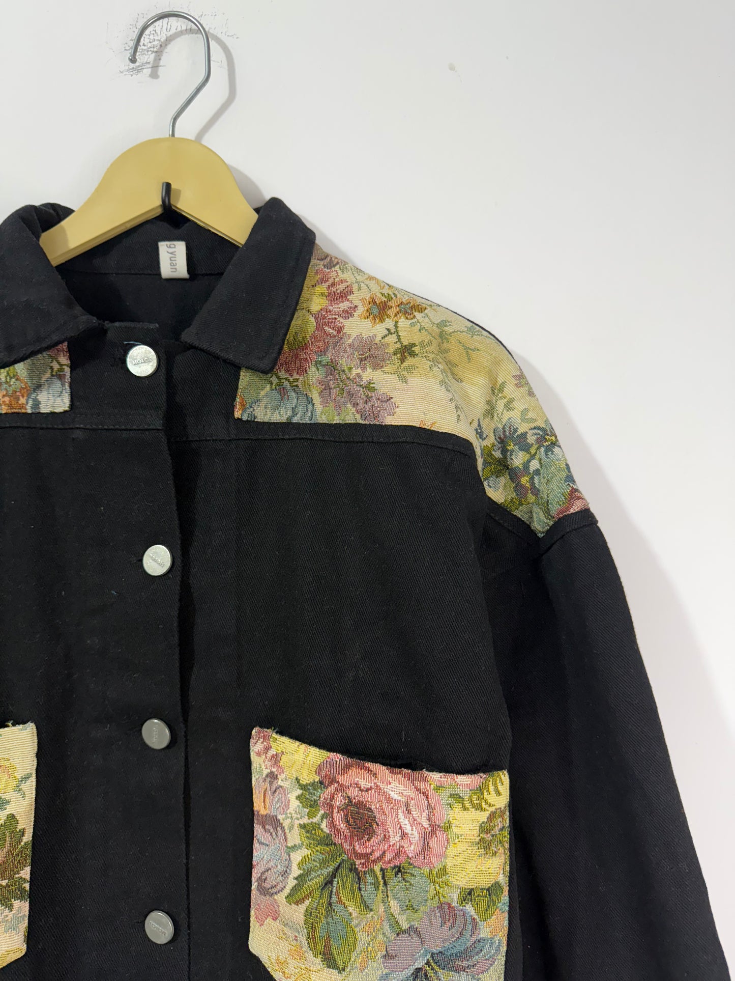 Customised Tapestry patchDenim Jacket