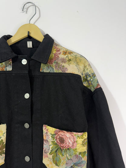 Customised Tapestry patchDenim Jacket