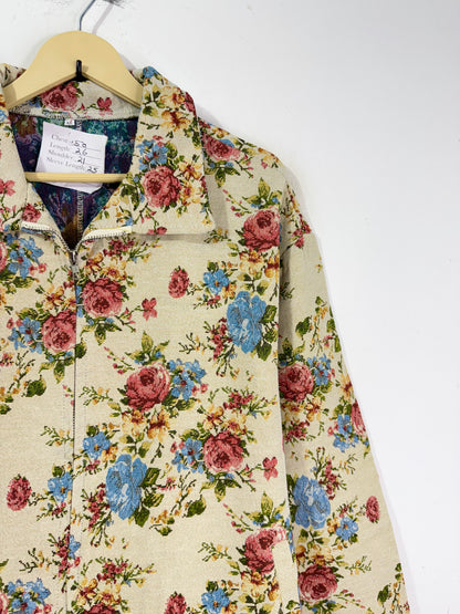Floral Tapestry Vintage Jacket