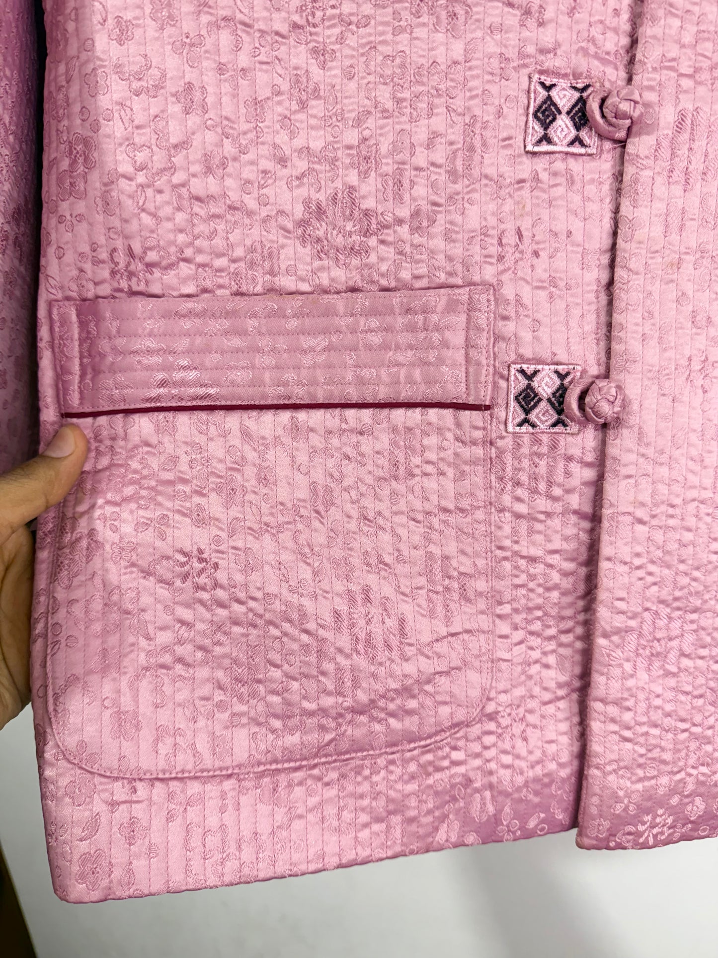 Hanbok Silk Vintage Jacket
