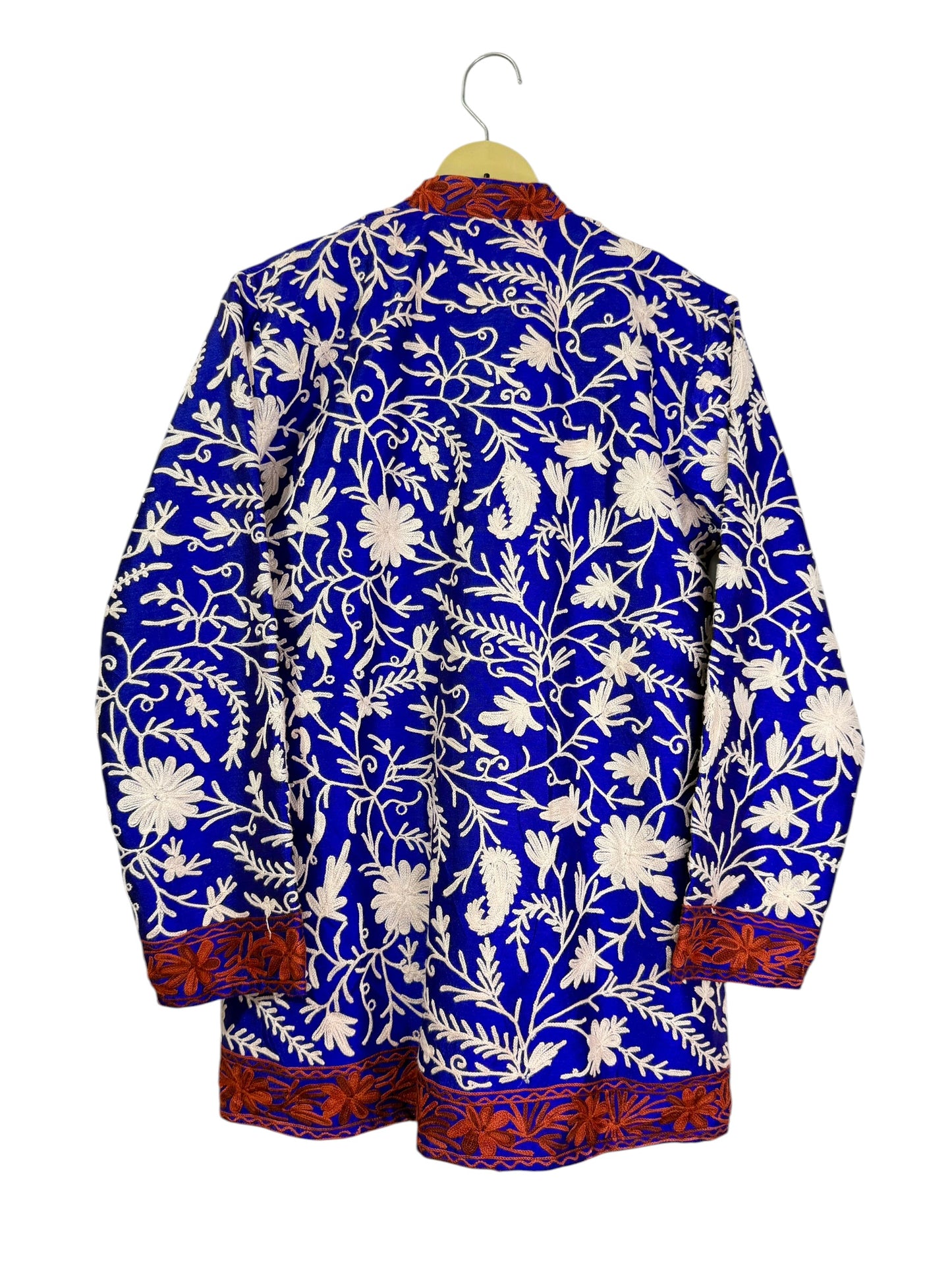 KASHMIRI FULLY EMBROIDERED Vintage Jacket