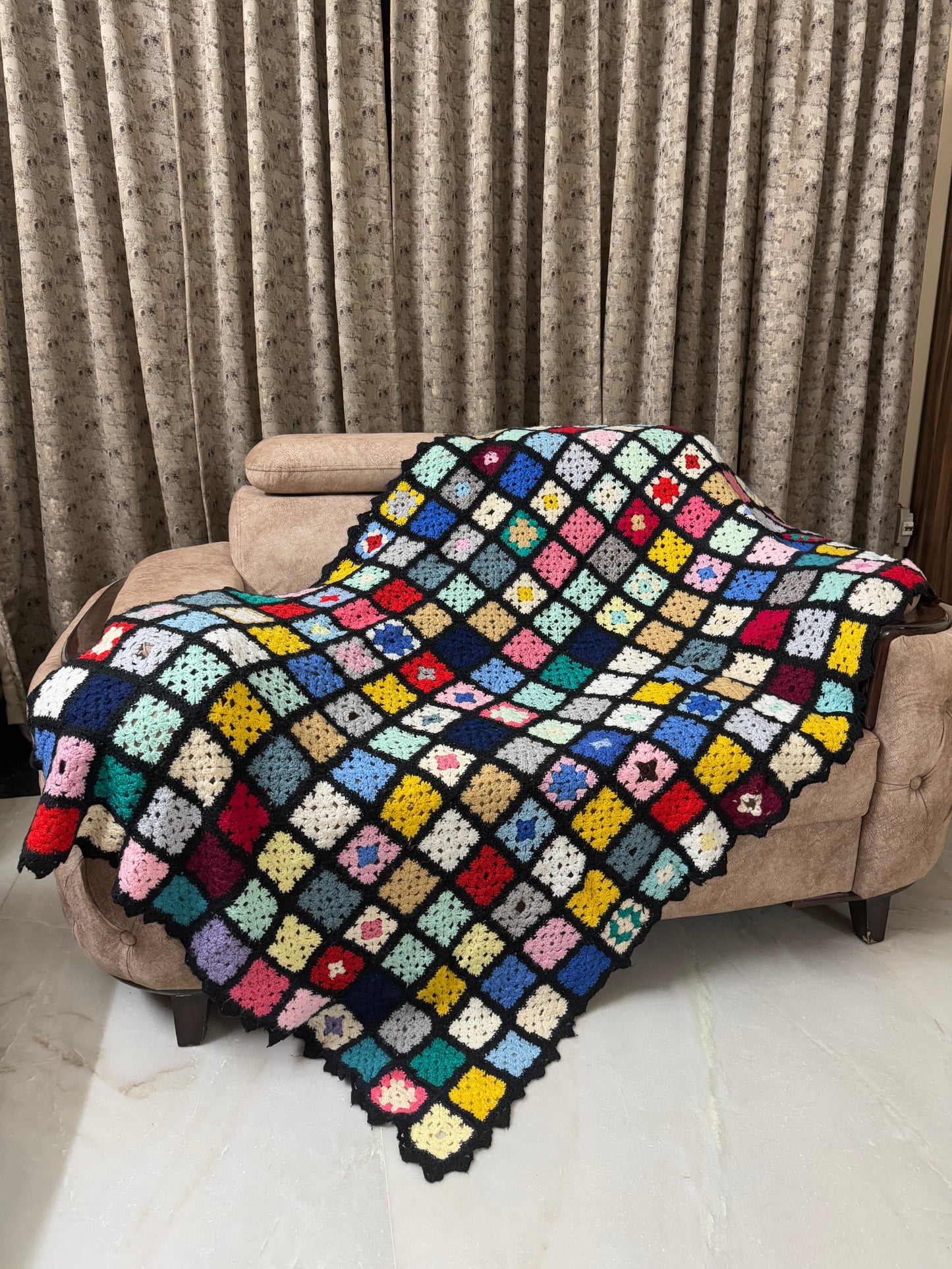 Crochet Throw