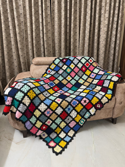 Crochet Throw