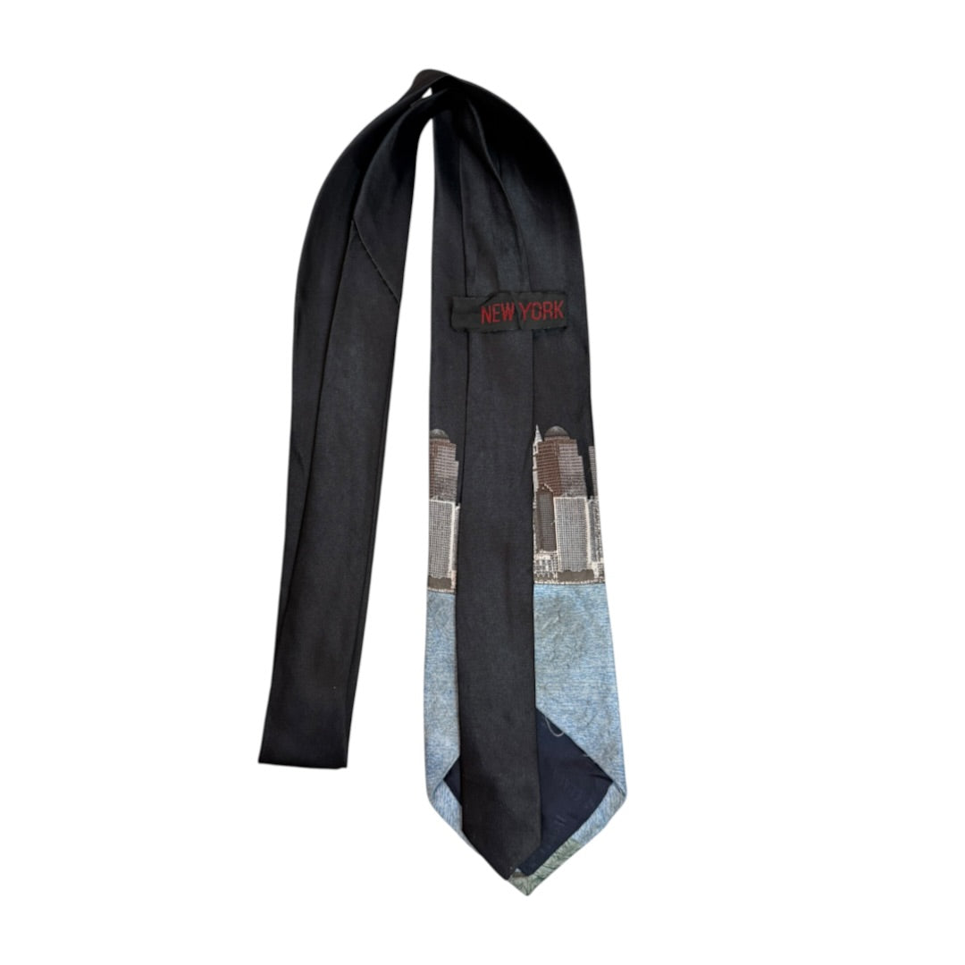 New York Vintage Silk Tie