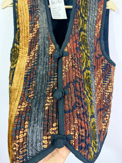 WINNIE & JOE  Vintage Vest