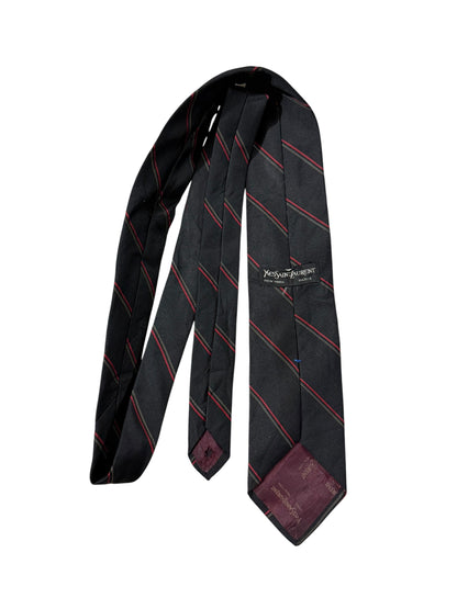 Yes saint laurent  Vintage Silk Tie
