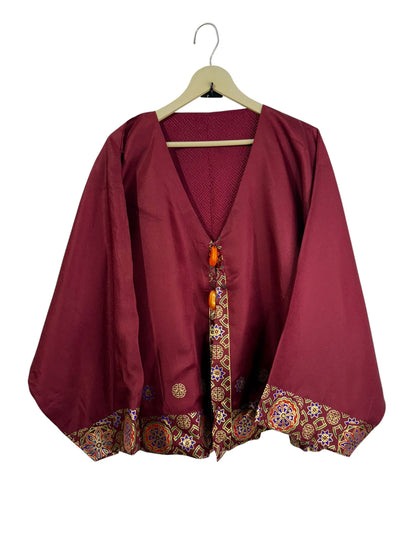 Reversible Hanbok vintage Jacket