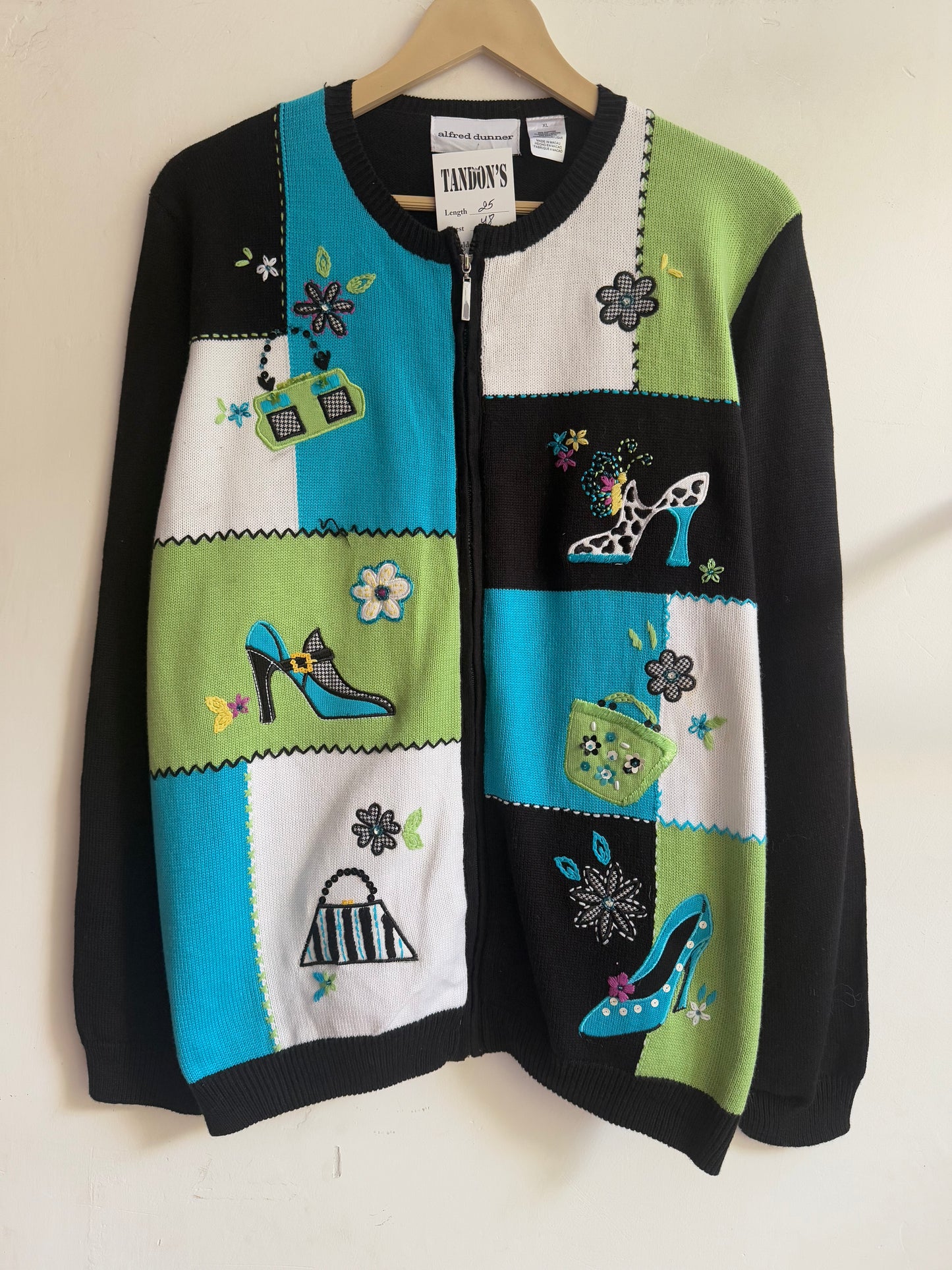 Alfred Dunner Woolen Sweater