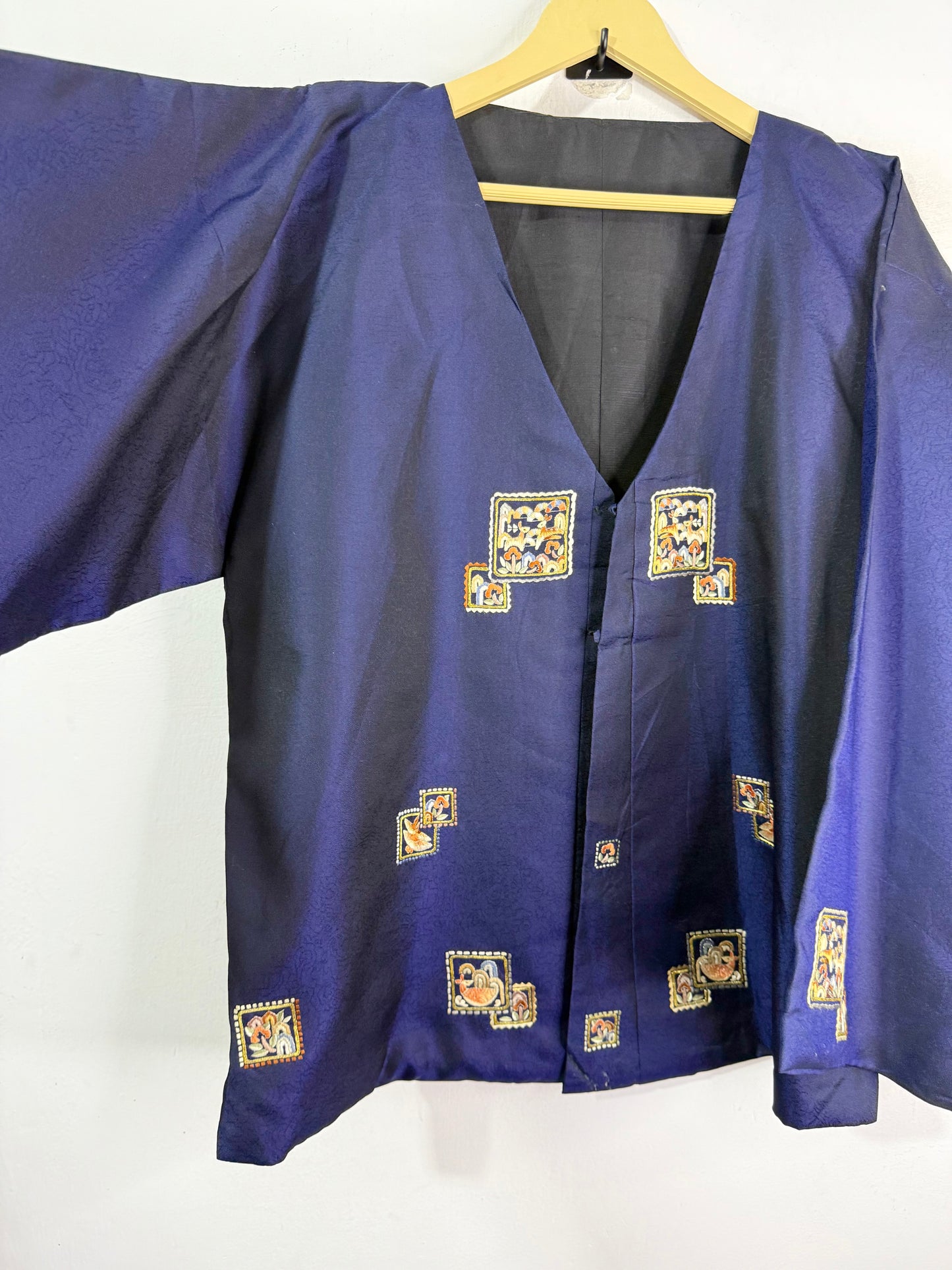 Hanbok Silk Vintage Jacket