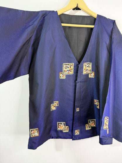 Hanbok Silk Vintage Jacket