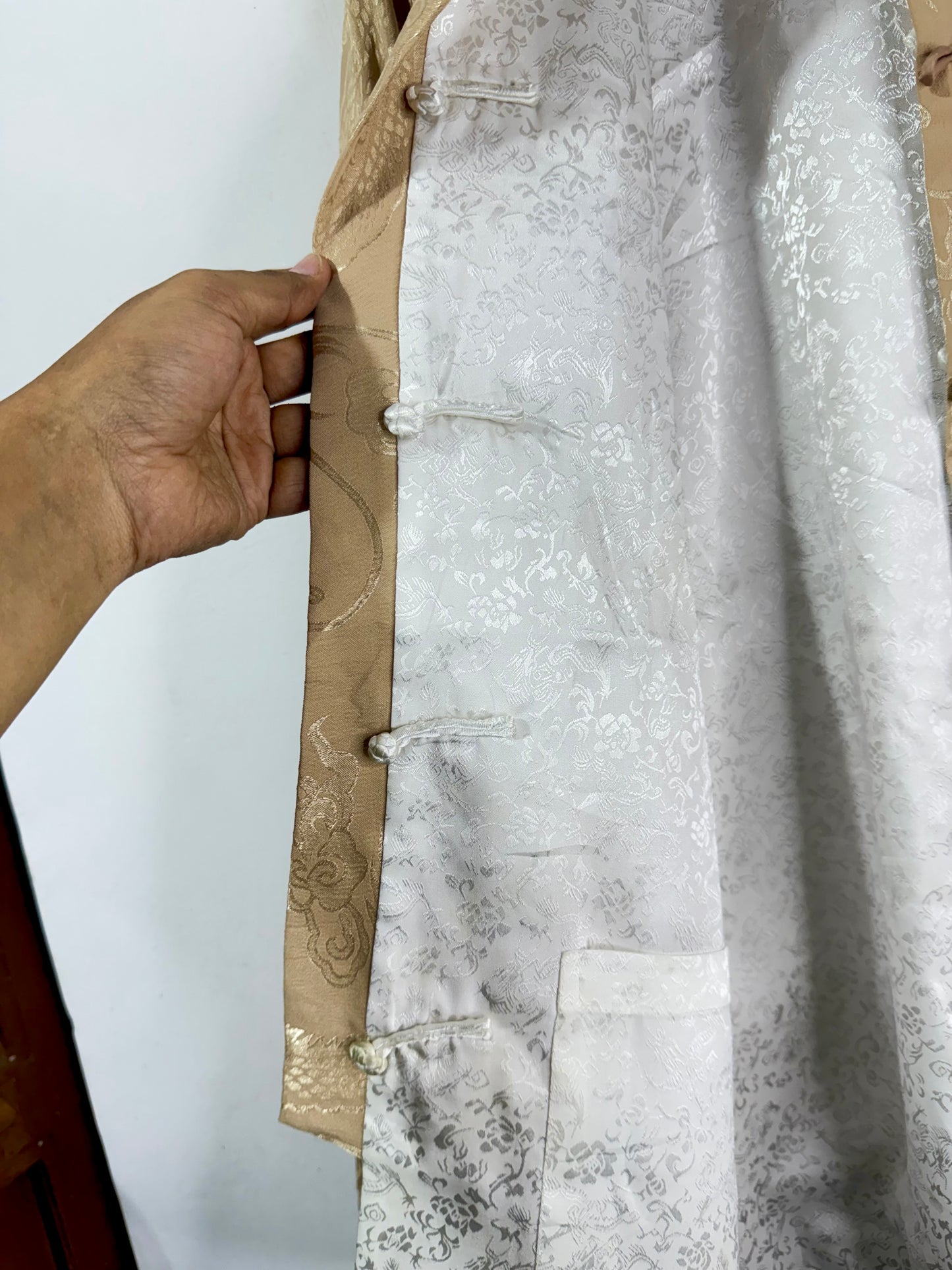 Japanese silk Vintage Jacket