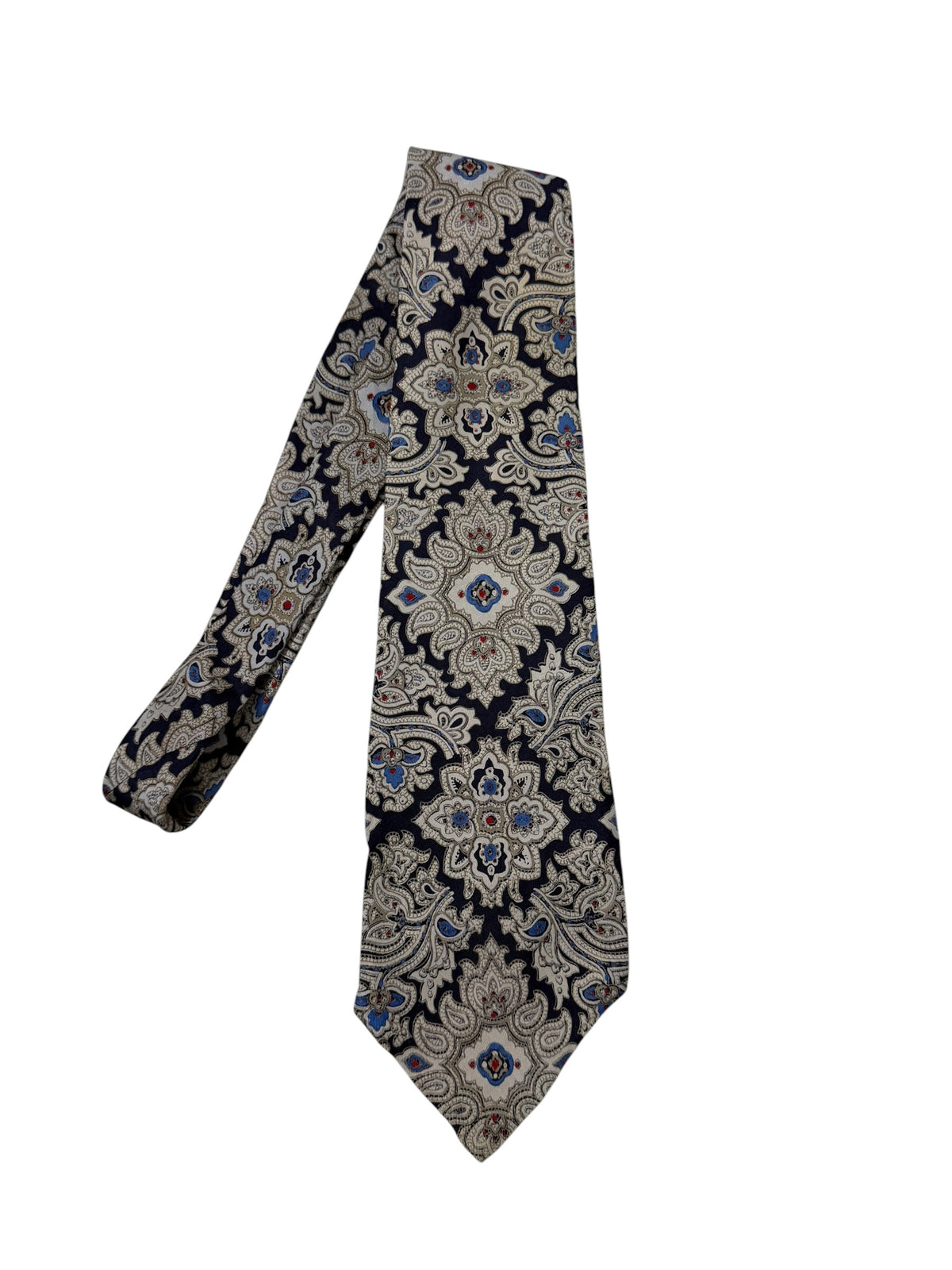 Christian Dior Vintage Silk Tie