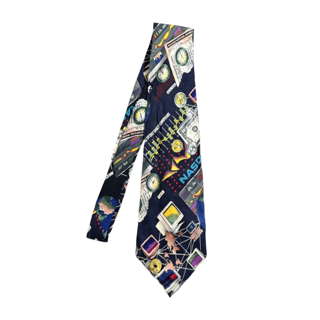 Nicole Niller Vintage Silk Tie