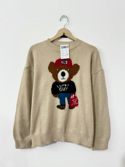 Teddy Woolen Sweater