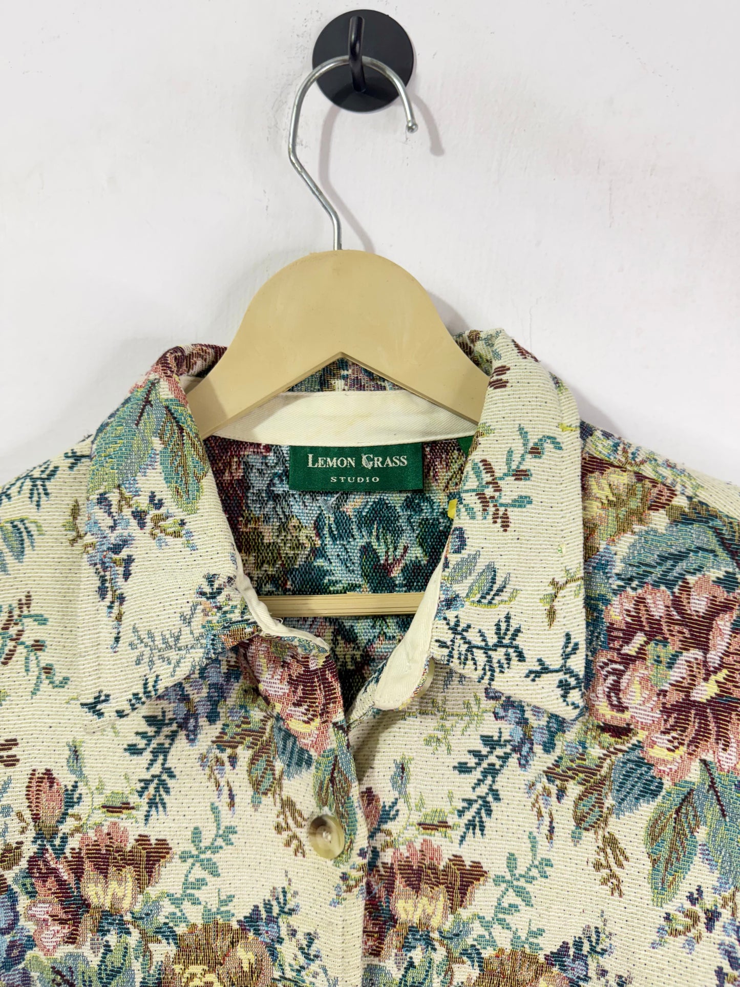Lemon Grass Vintage Jacket