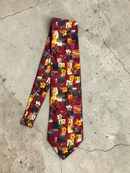 Silvio Donelli Vintage Silk Tie