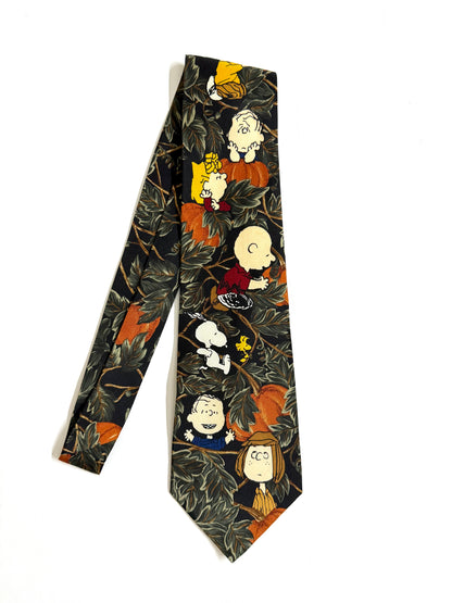 Peanuts Vintage Silk Tie