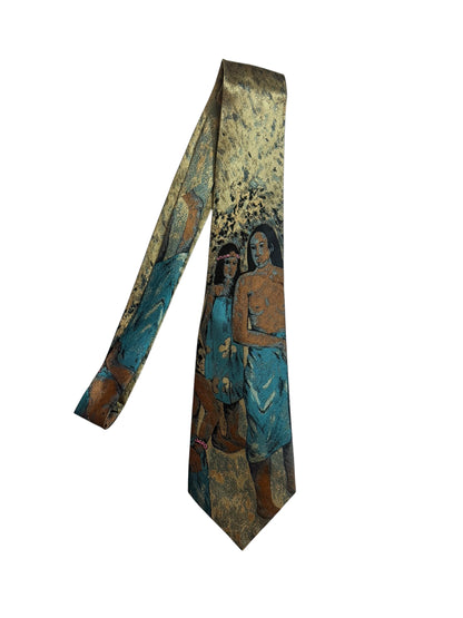 Monti Vintage Silk Tie