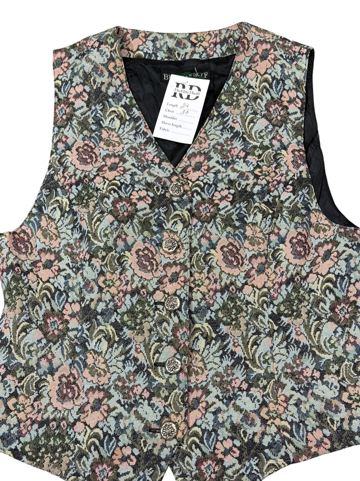 Beawln & Wolf Vest